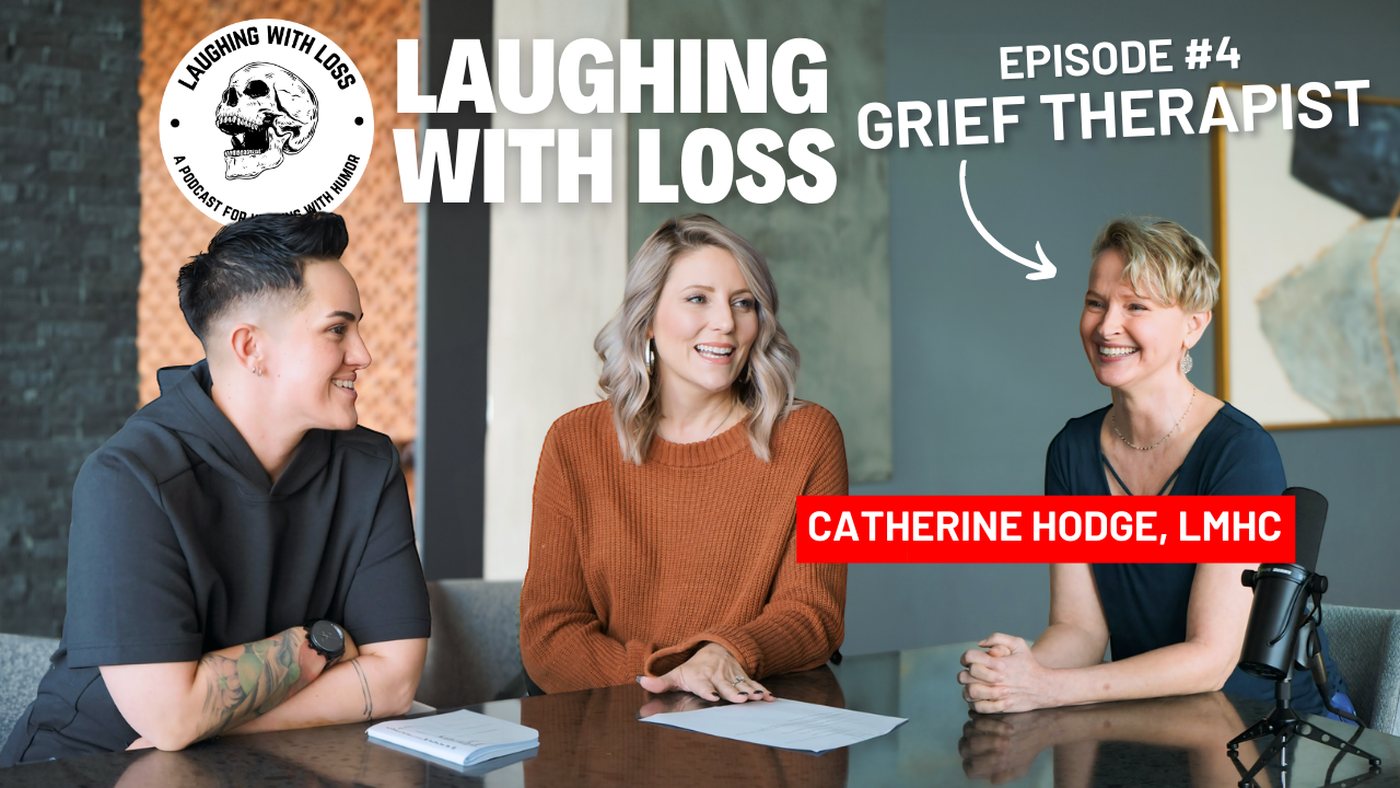 Episode art: grief therapist