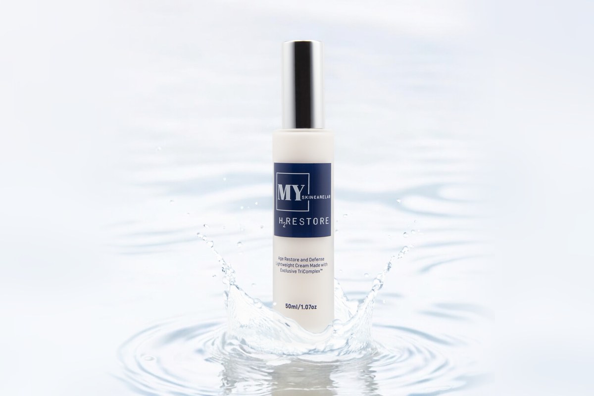 MY Skincare Lab, H2Restore: Product photography