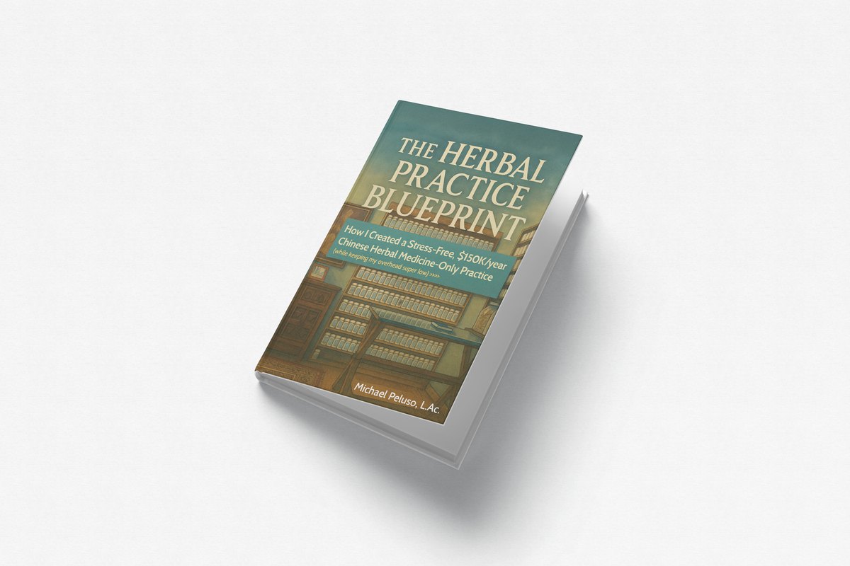 The Herbal Practice Blueprint: Book cover