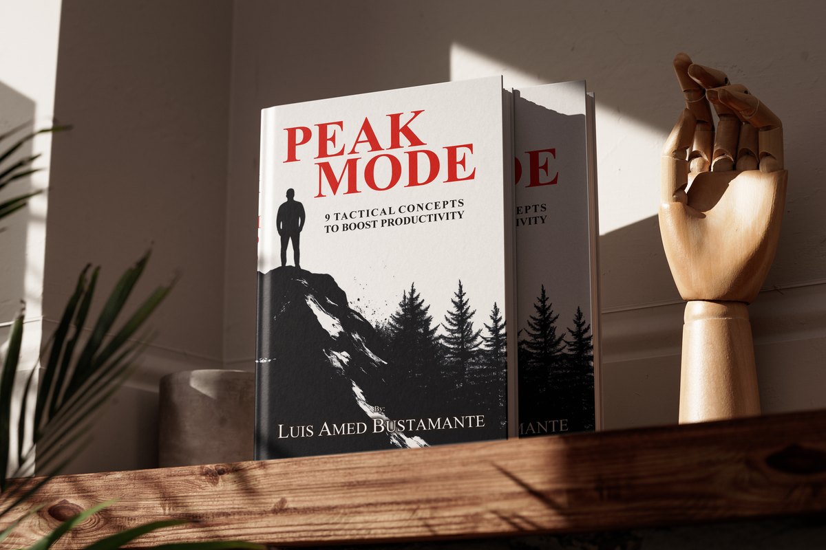 Peak Mode, Luis Amed Bustamante: Book cover